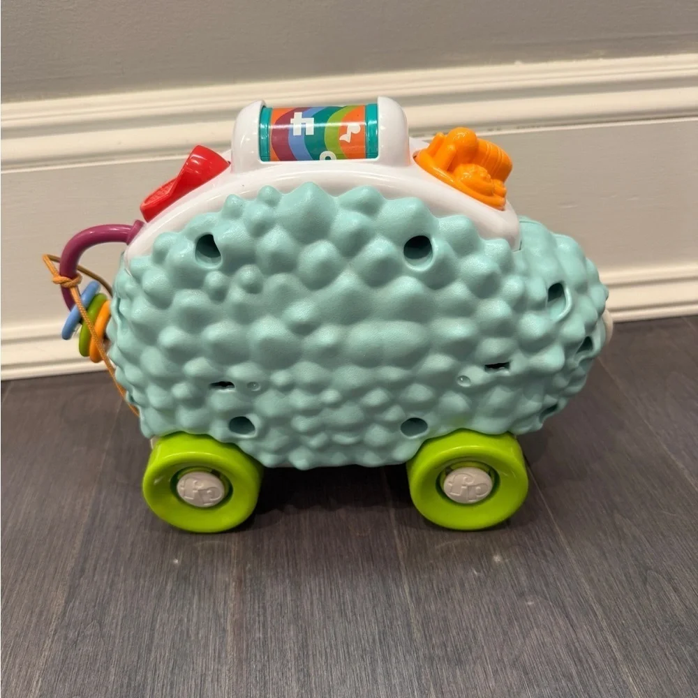 Fisher-Price Linkimals Electronic Learning Hedgehog Pull Toy Infant Toddler Baby